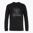 Men's longsleeve PROSTO Crest black