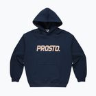 Men's sweatshirt PROSTO Big Logo Hoodie navy