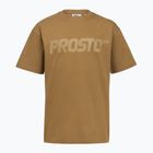 Men's T-shirt PROSTO Big Logo cinnamon beige