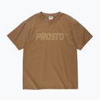 Men's T-shirt PROSTO Big Logo cinnamon beige