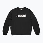Men's sweatshirt PROSTO Old Logo Crewneck black