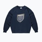 Men's sweatshirt PROSTO Big Shield Crewneck navy