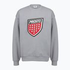 Men's sweatshirt PROSTO Big Shield Crewneck gray