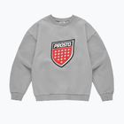 Men's sweatshirt PROSTO Big Shield Crewneck gray