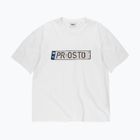 Men's T-shirt PROSTO Plates white