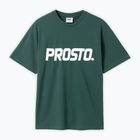 Men's T-shirt PROSTO Big Log bottle green