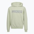 Men's sweatshirt PROSTO Hoodie Big Log mint green