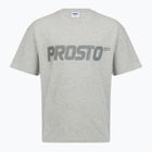 Men's T-shirt PROSTO Big Log grey/melange