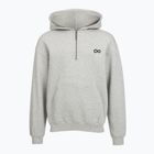 Men's sweatshirt PROSTO Hoodie Half Zip Big Log Infinity grey/melange
