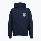 Men's sweatshirt PROSTO Hoodie Splash Shield navy blue