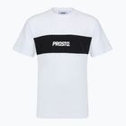 Men's T-shirt PROSTO Root white/black
