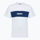 Men's T-shirt PROSTO Root white/navy blue