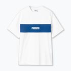 Men's T-shirt PROSTO Root white/navy blue
