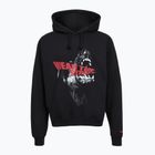 Men's sweatshirt PROSTO Hoodie Bark black