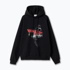 Men's sweatshirt PROSTO Hoodie Bark black