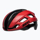 Bike helmet Bell Falcon XR Led Integrated MIPS matte red/black