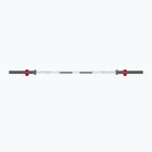 HMS GO450 Olympic straight barbell + Lock Jaw clamps ZG1000R