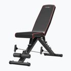 Workout bench with resistance cables HMS L1217 black