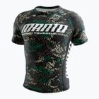 MANTO Distort men's rashguard t-shirt black MNR509