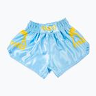 MANTO Muay Thai Shorts Dual blue