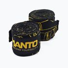 MANTO Punch black boxing bandages MNA884_BLK_9UN