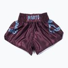 MANTO Muay Thai shorts Dual brown
