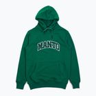 Men's MANTO Varsity hoodie green MNH479_GRE