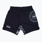 MANTO men's shorts Fragments black/grey MNR865