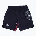 MANTO men's shorts Fragments black/red MNR868