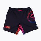 MANTO men's training shorts Leopard print