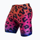 Men's MANTO Leopard black print shorts