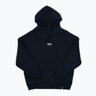 MANTO Men's Label Oversize sweatshirt black