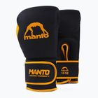 MANTO Essential black boxing gloves