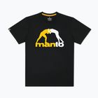 Men's T-shirt MANTO Logo black