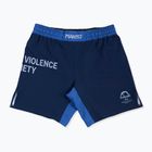 MANTO Society training shorts navy blue