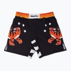 MANTO Tiger's Tail training shorts black