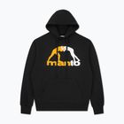 Men's sweatshirt MANTO Logo Hoody black