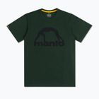 Men's T-shirt MANTO Vibe 25 pine green/black