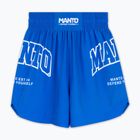 Men's boxing shorts MANTO Varsity blue