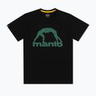 Men's T-shirt MANTO Vibe 25 black/green