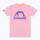 Men's T-shirt MANTO Vibe 25 pink/purple