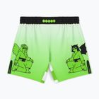 Men's training shorts MANTO Two Sides green