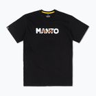 MANTO Body & Soul men's t-shirt black