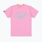 MANTO men's T-shirt Bloom pink