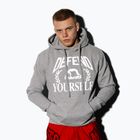 Men's sweatshirt MANTO Defend Hoody grey