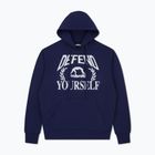 Men's sweatshirt MANTO Defend Hoody navy
