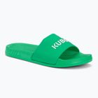 Kubota Basic green women's flip-flops