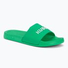 Women's flip-flops Kubota Basic green