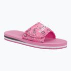 Women's flip-flops Kubota Bandana pink