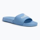 Kubota Basic blue flip-flops